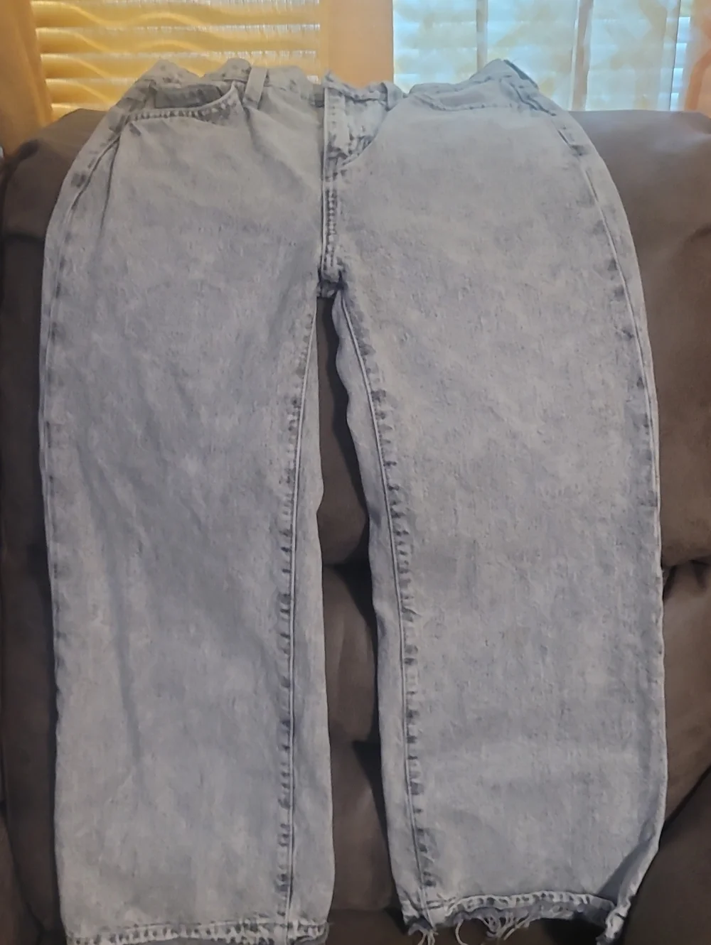 Old Navy Girl's high-rise baggy wide-leg jeans